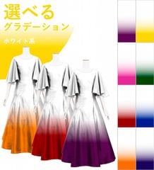 ڹʥۥ磻ȷϥǡۡڥ󥰾ۥ ɥ졼µɥ쥹 󥿥ߥ JC78-gradation_W