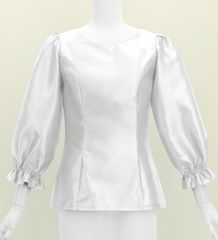 �ե���� ����󥿥� 7ʬµ �֥饦�� �ۥ磻�� J3264wh