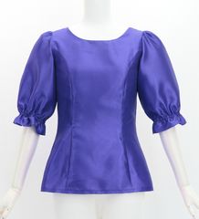 �ե���� ����󥿥� 5ʬµ �֥饦�� �������֥롼 J3265rbl