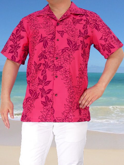 フラダンス アロハシャツ レッド メンズ 1971r | すべての商品 | EGL TOKYO