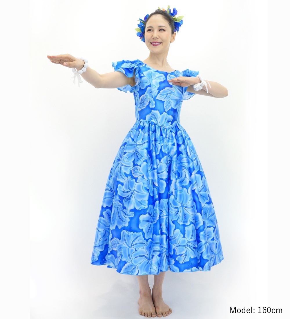 �ڥߥǥ���� �ե�ɥ쥹 3�ʥե�륹�꡼�� �ϥ��ӥ����� �֥롼�ߥ饤�ȥ֥롼 J3100bllbl