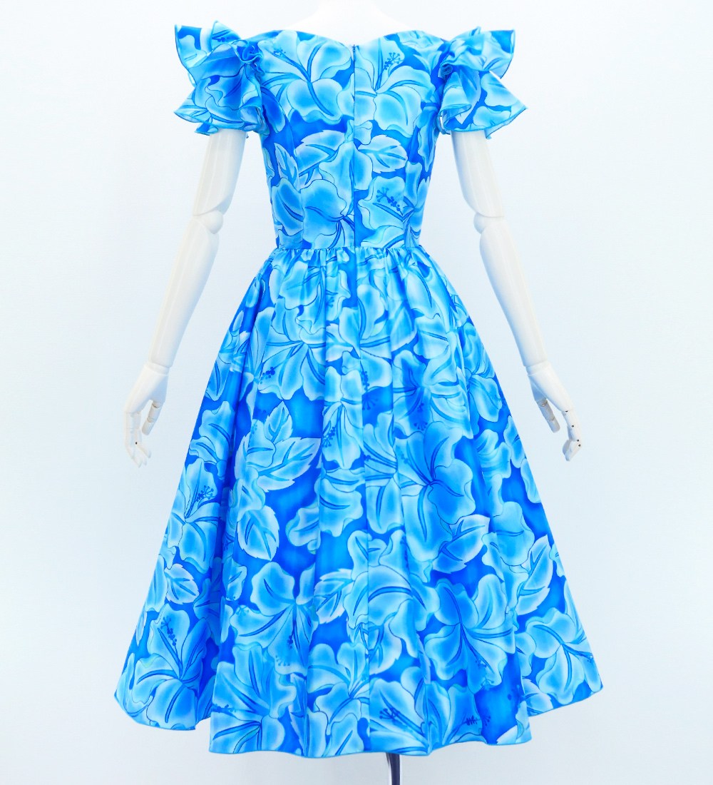 �ڥߥǥ���� �ե�ɥ쥹 3�ʥե�륹�꡼�� �ϥ��ӥ����� �֥롼�ߥ饤�ȥ֥롼 J3100bllbl