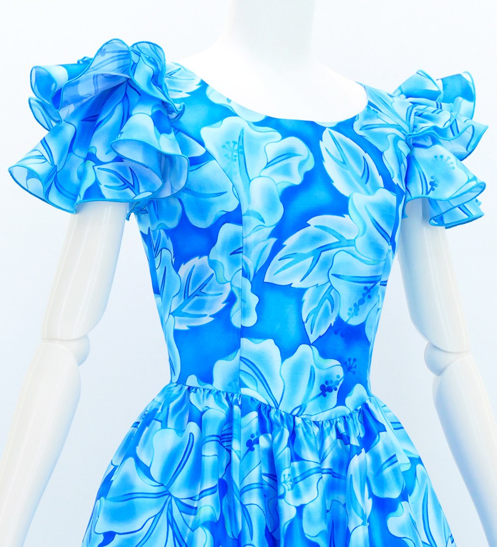 �ڥߥǥ���� �ե�ɥ쥹 3�ʥե�륹�꡼�� �ϥ��ӥ����� �֥롼�ߥ饤�ȥ֥롼 J3100bllbl