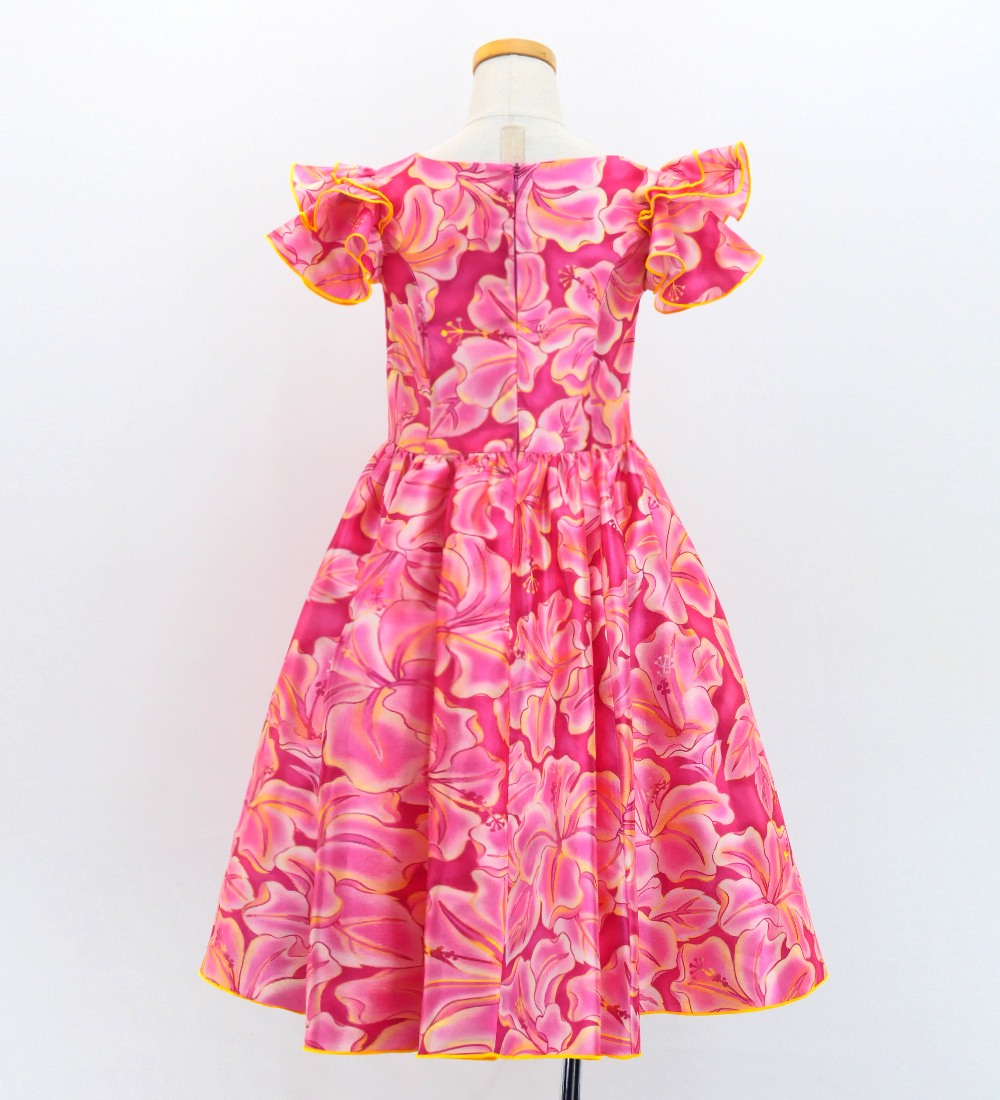 ������ �ե�ɥ쥹 3�ʥե�륹�꡼�� �ߥǥ��� �ϥ��ӥ����� �ԥ󥯡ߥ������� Jp128piye