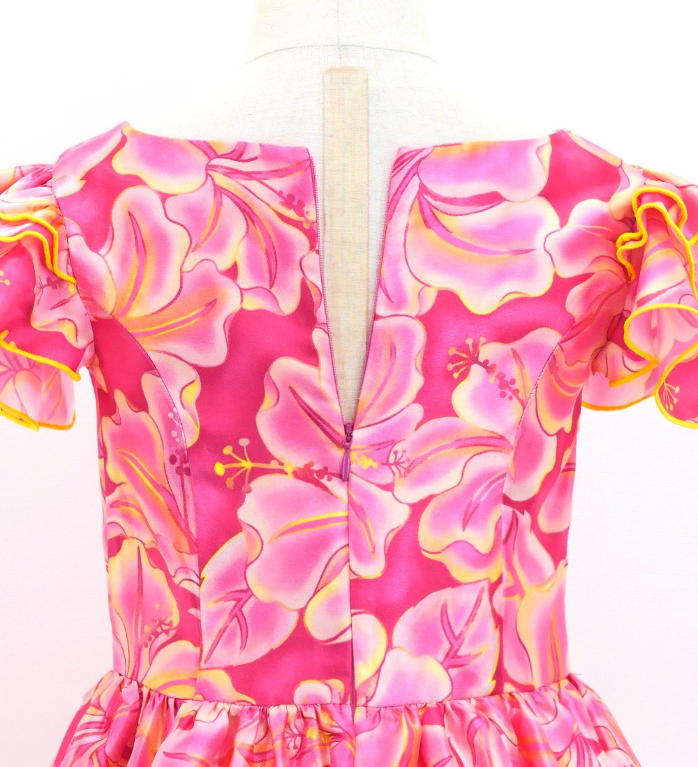 ������ �ե�ɥ쥹 3�ʥե�륹�꡼�� �ߥǥ��� �ϥ��ӥ����� �ԥ󥯡ߥ������� Jp128piye