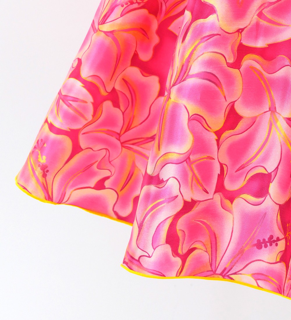 ������ �ե�ɥ쥹 3�ʥե�륹�꡼�� �ߥǥ��� �ϥ��ӥ����� �ԥ󥯡ߥ������� Jp128piye