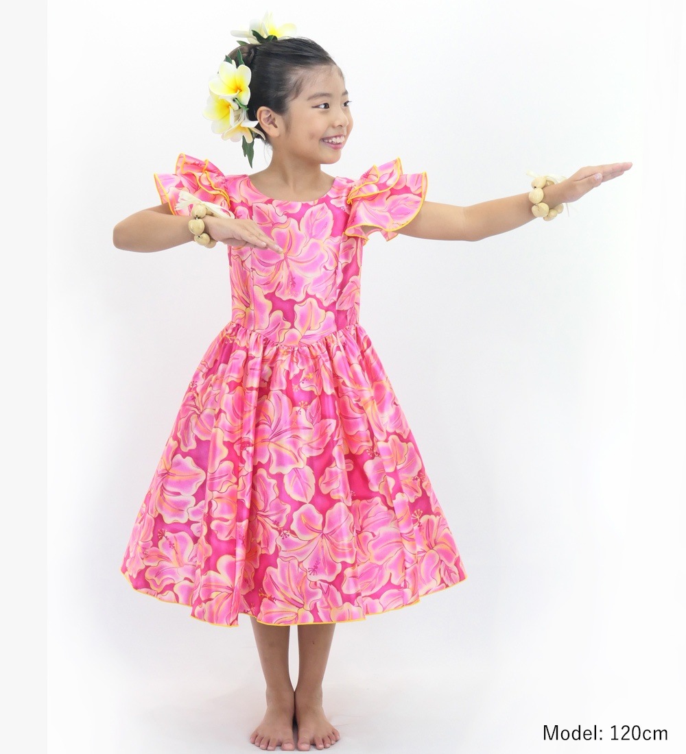 ������ �ե�ɥ쥹 3�ʥե�륹�꡼�� �ߥǥ��� �ϥ��ӥ����� �ԥ󥯡ߥ������� Jp128piye