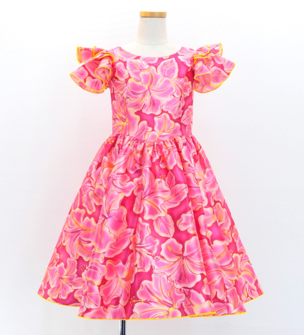 ������ �ե�ɥ쥹 3�ʥե�륹�꡼�� �ߥǥ��� �ϥ��ӥ����� �ԥ󥯡ߥ������� Jp128piye