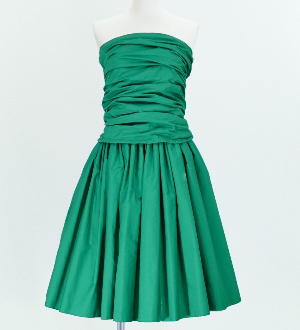 フラダンス パウスカート&ドレーピングチューブトップブラウス セット