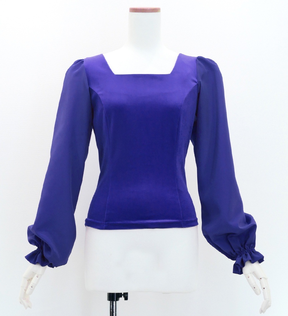 �ե��� ���٤�ߤ��� ���󥰥��꡼�֥֥饦�� �������֥롼 J3181rbl