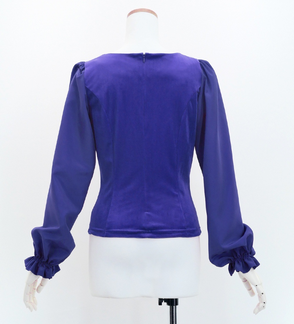 �ե��� ���٤�ߤ��� ���󥰥��꡼�֥֥饦�� �������֥롼 J3181rbl