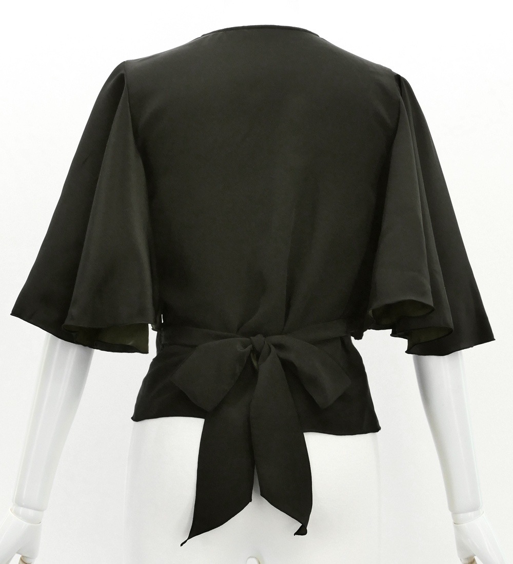 �ե���� �ե��µ �����奯���� �����ܥ֥饦�� �֥�å� J3085bk