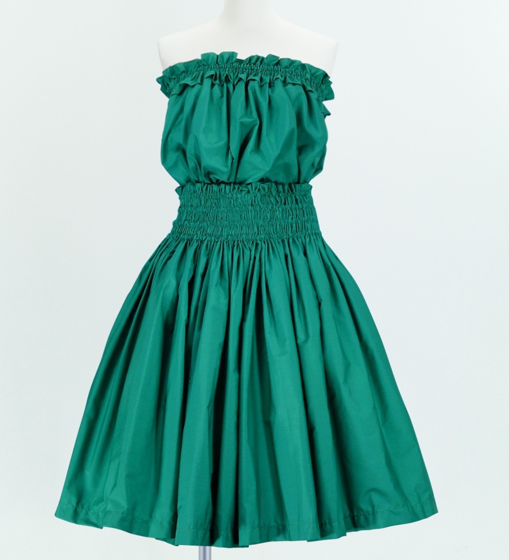 フラダンス用フリルトップスとパウスカート72cmセット フラダンス用フリルトップスとパウスカート72cmセット