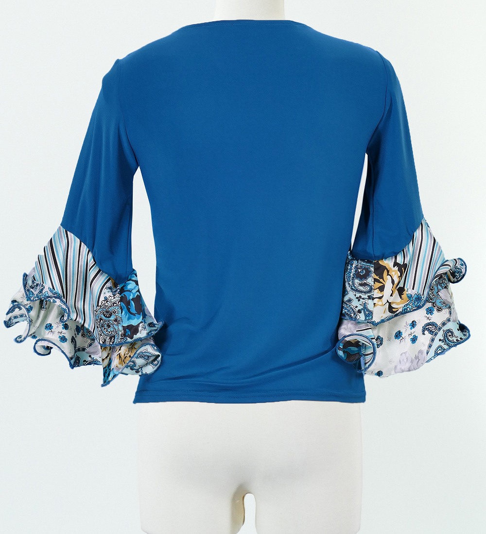 �ե��� ���������ڥ����꡼�ե�� �֥饦�� �֥롼 1901bl