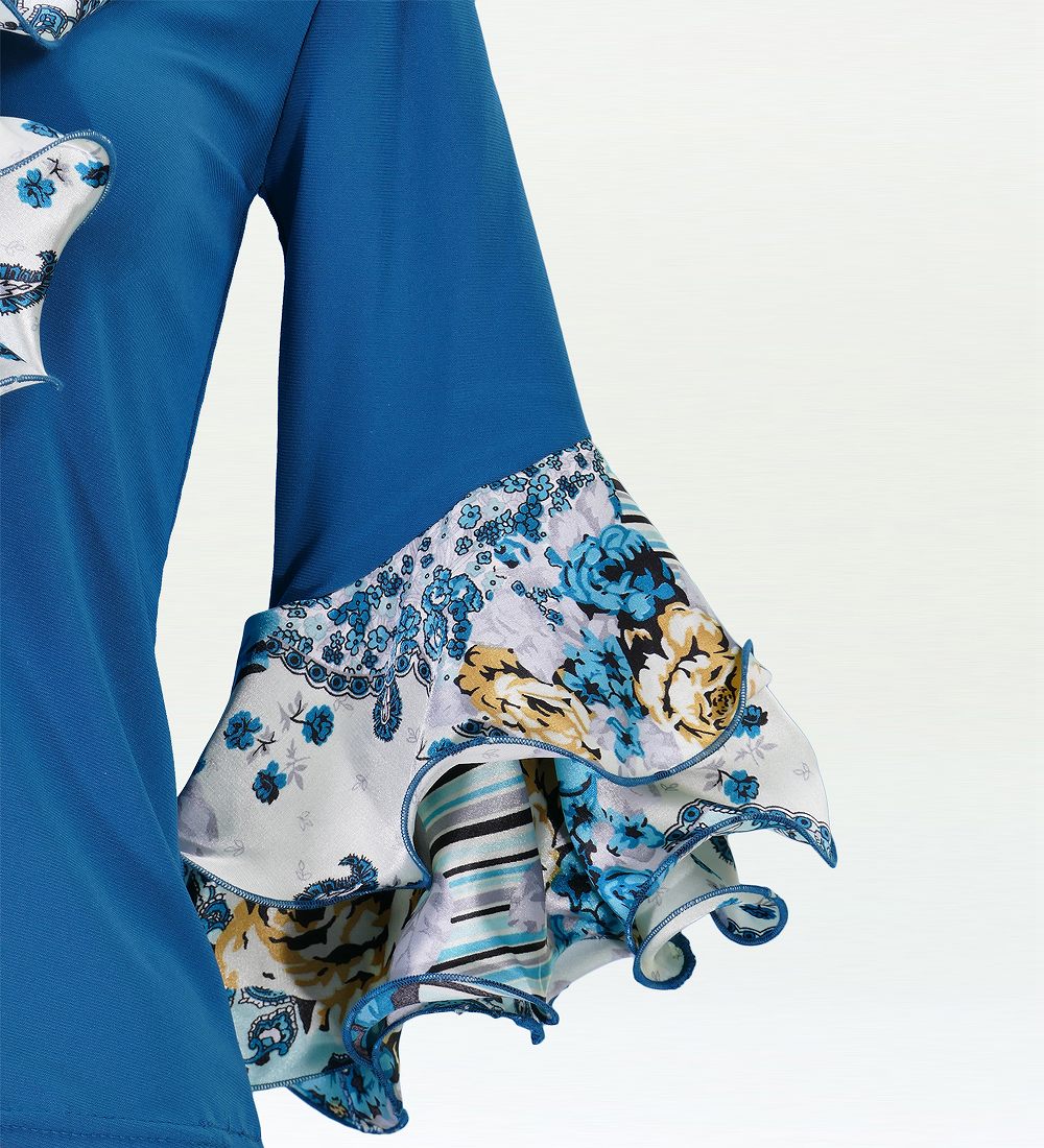 �ե��� ���������ڥ����꡼�ե�� �֥饦�� �֥롼 1901bl