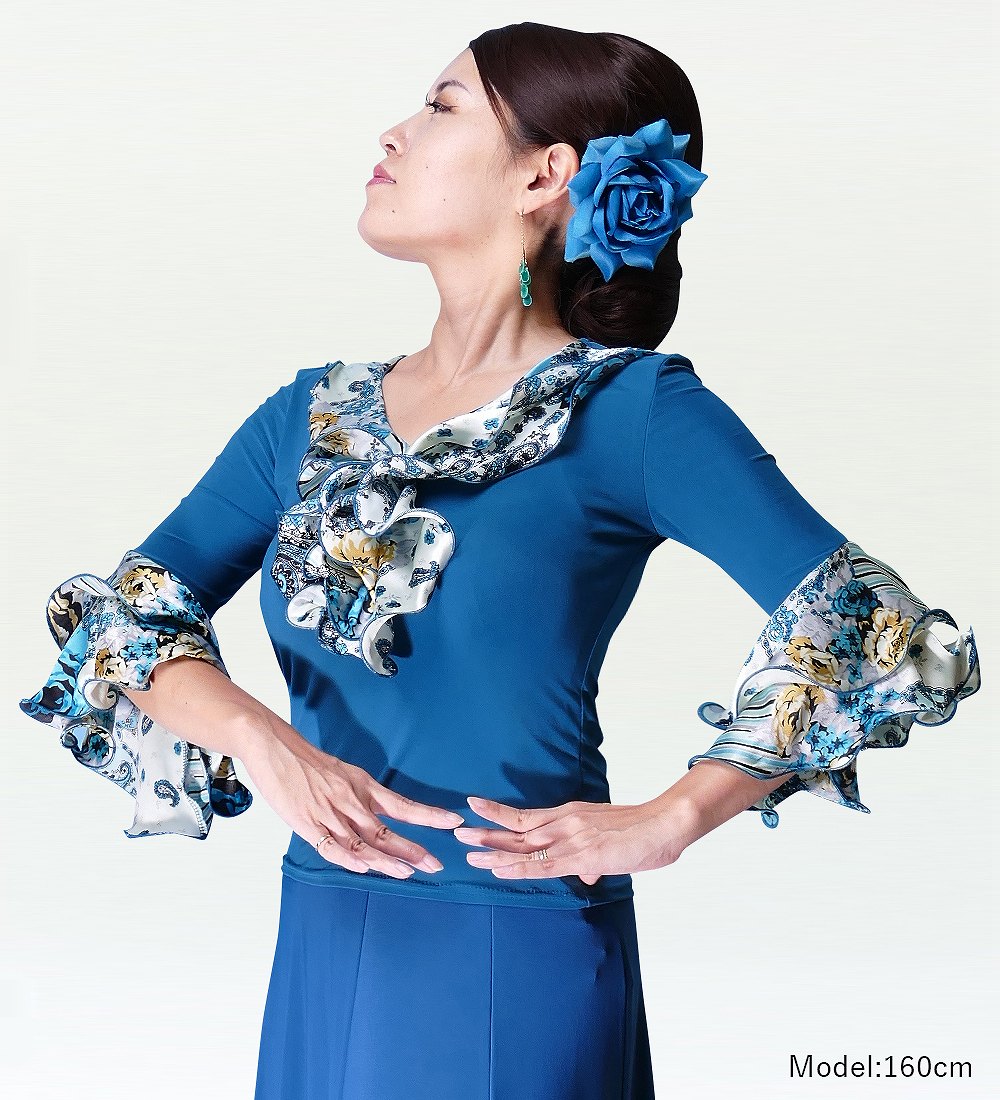 �ե��� ���������ڥ����꡼�ե�� �֥饦�� �֥롼 1901bl