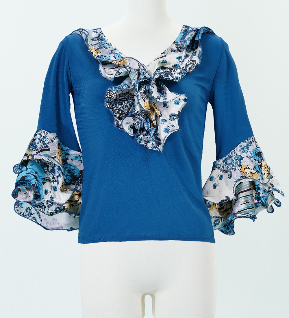 �ե��� ���������ڥ����꡼�ե�� �֥饦�� �֥롼 1901bl