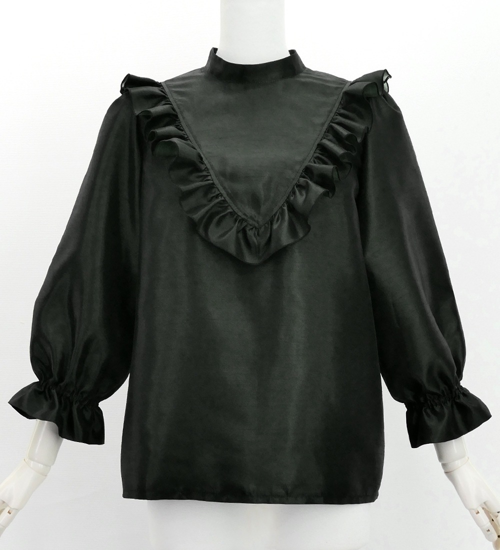 �ե���� ����󥿥� �衼���ե�� �֥饦�� �֥�å� J3169bk