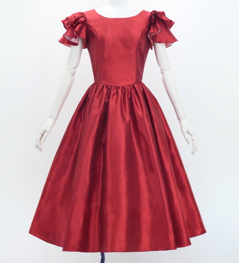 �ڹ��������ۡڥߥǥ���� �������� 3�ʥե�륹�꡼�� �ɥ쥹 ����󥿥� JC91-pattern