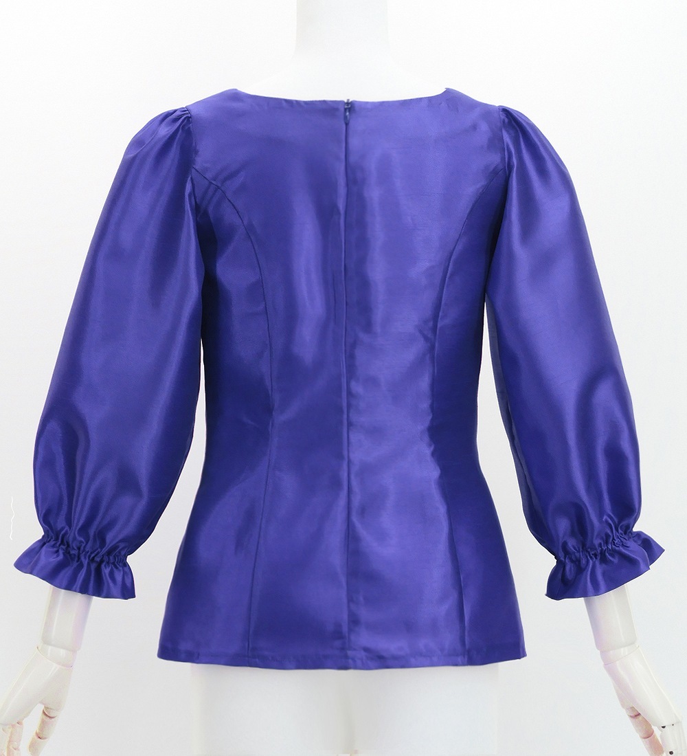 �ե���� ����󥿥� 7ʬµ �֥饦�� �������֥롼 J3264rbl
