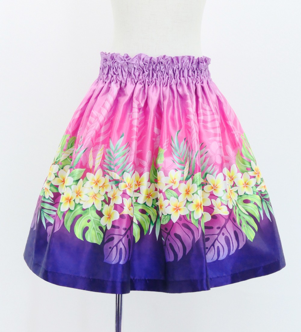 ◎～50㎝ オーダーケイキパウスカート ピンク プルメリア