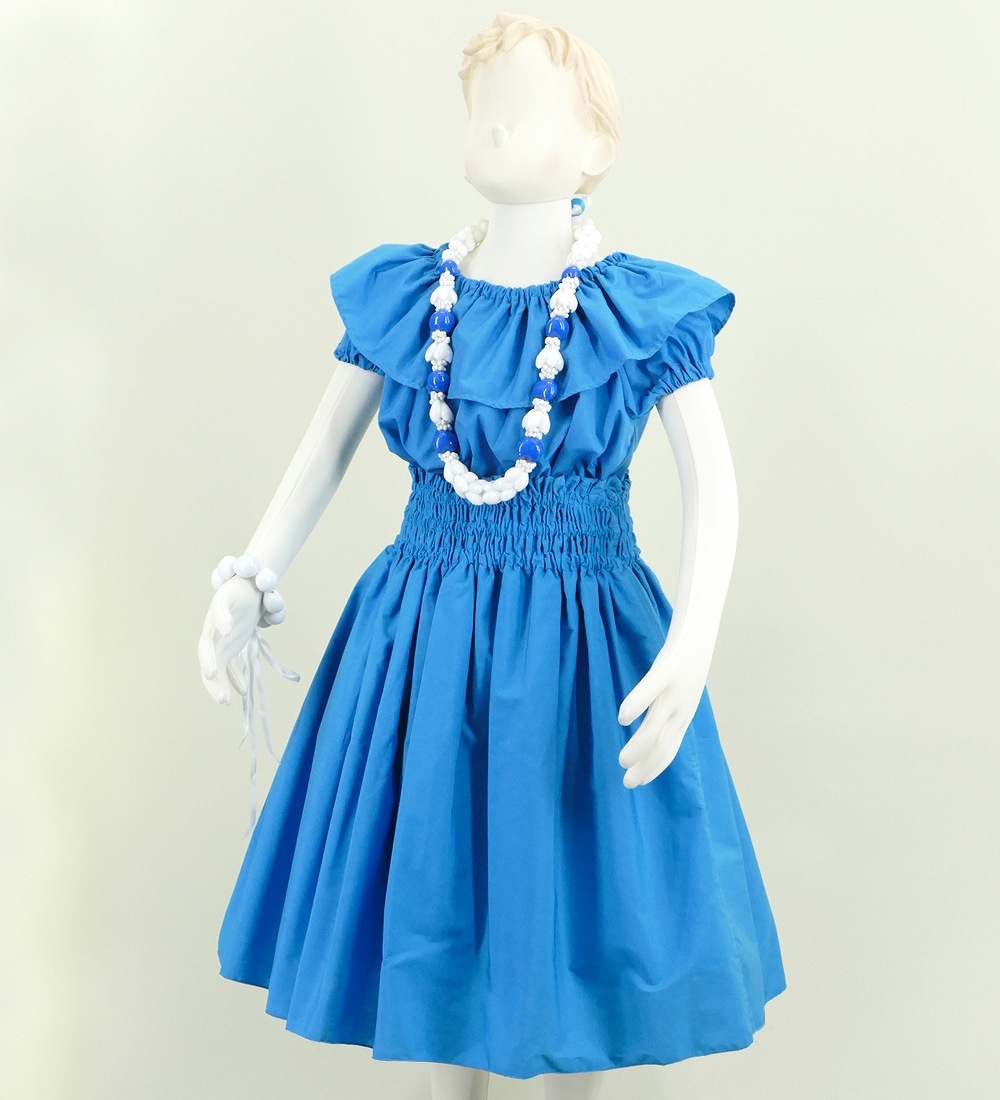 BOUTIQUE  TOKYO DRESSフリルブラウス 選べる12色】ケイキ フリルブラウス p43 | □フラダンス総合,ケイキ