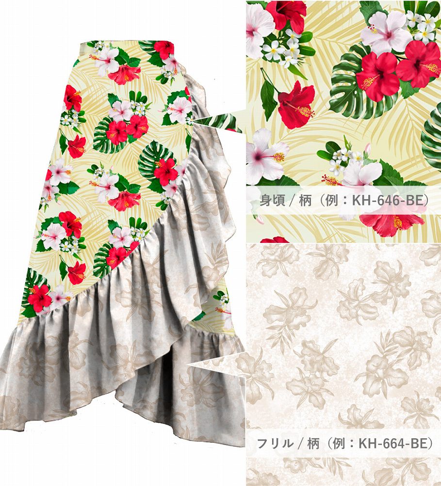 ڹۡ٤ 󥿥󡦥ϡۥ ե  JC93-hula-mix