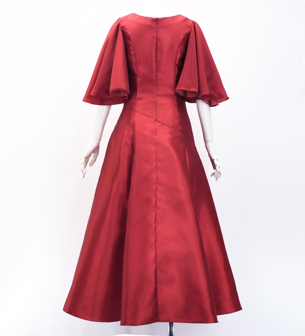 �ڹ����ʥۥ磻�ȷϥ���ǡۡڥ��󥰾�ۥ������� �ɥ졼��µ�ɥ쥹 ����󥿥�ߥ����� JC78-gradation_W