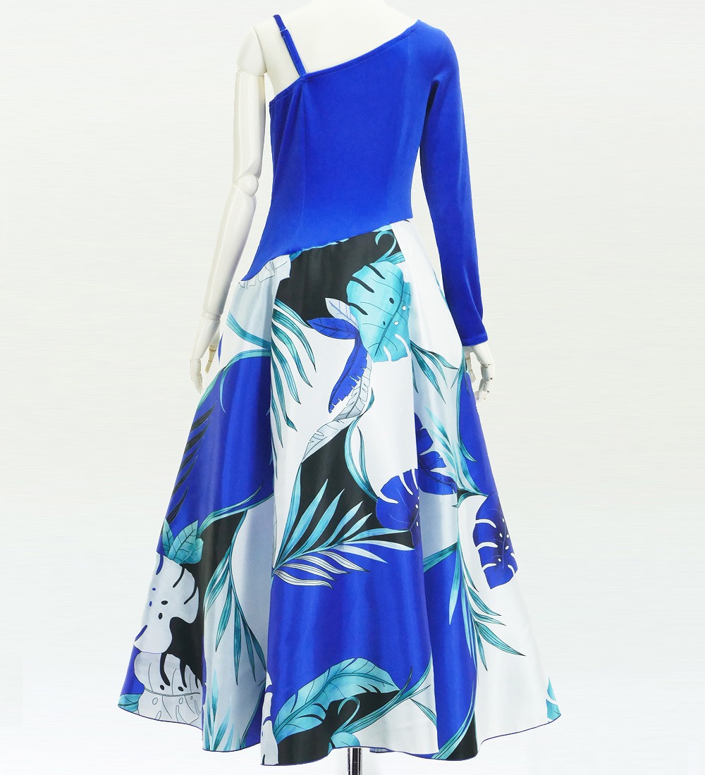 �ڥ��󥰾�ۥե�ɥ쥹 ��󥷥����� ���󥰥��꡼��  �֥롼  J2754bl