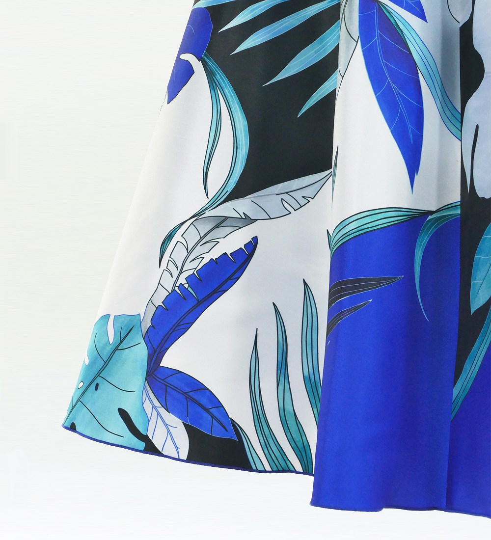 �ڥ��󥰾�ۥե�ɥ쥹 ��󥷥����� ���󥰥��꡼��  �֥롼  J2754bl