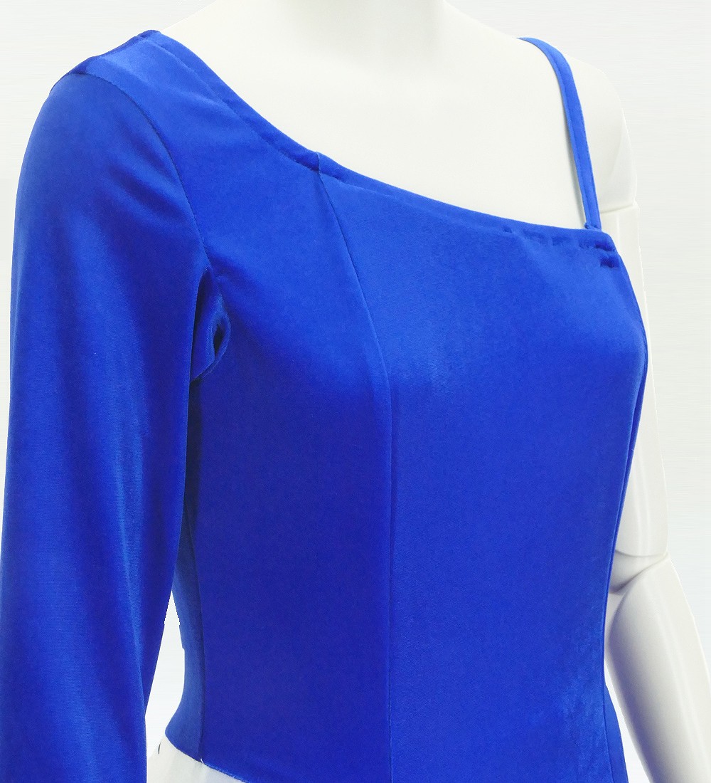 �ڥ��󥰾�ۥե�ɥ쥹 ��󥷥����� ���󥰥��꡼��  �֥롼  J2754bl