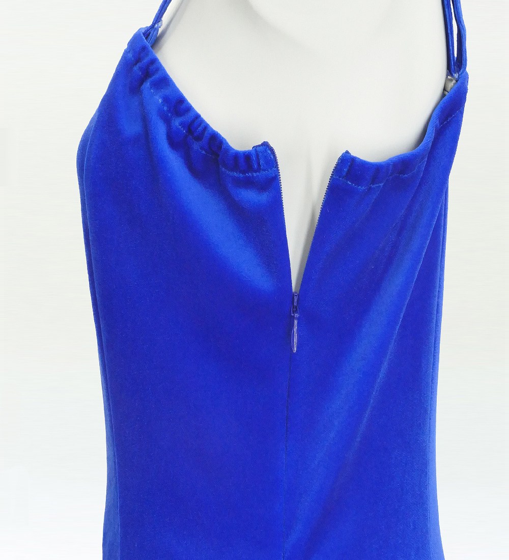 �ڥ��󥰾�ۥե�ɥ쥹 ��󥷥����� ���󥰥��꡼��  �֥롼  J2754bl