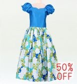 �ե�ɥ쥹 �ѥե��꡼�� ���󥰾� ���ꥹ���륷�㥤��֥롼 LL������ 1626blLL ��50%OFF��