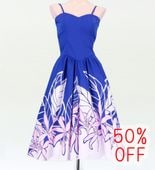 �ե�ɥ쥹 ��ꥣ �ߥǥ��� �֥롼 LL������ 1549blLL ��50%OFF��