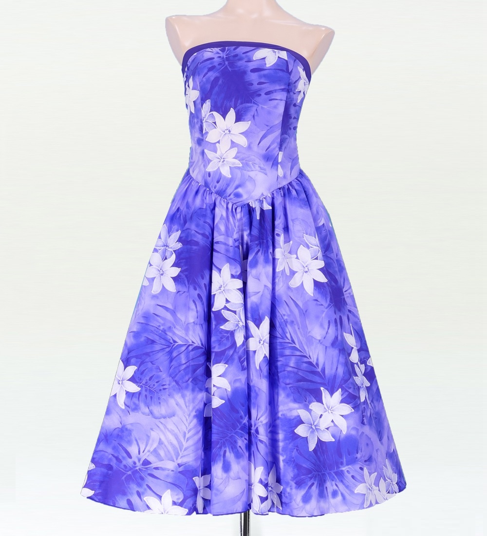 フラダンス用葉柄ストラップレスドレス 000000001503_2_xpAWuR5.jpg