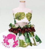 �ե顦���ҥ����� �岼���å� ����˥�  �ۥ磻�ȡߥ֥饦��XL������  ck76