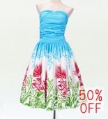 �ե�ɥ쥹 �ե���ȥɥ졼�ץߥǥ��� ������ LL������ 1595aqLL��50%OFF��