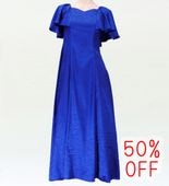 �ե�ɥ쥹 �ե��µ ���󥰾� �������֥롼 ��(��)������ 2023dbF��50%OFF��