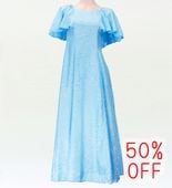 �ե�ɥ쥹 �ե��µ ���󥰾� �饤�ȥ֥롼 ��(��)������ 2023lbF��50%OFF��