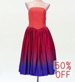 �ե�ɥ쥹 ���ȥ�åץ쥹 �ߥǥ��� ��åɡߥѡ��ץ� LL������ 2199rpLL��50%OFF��