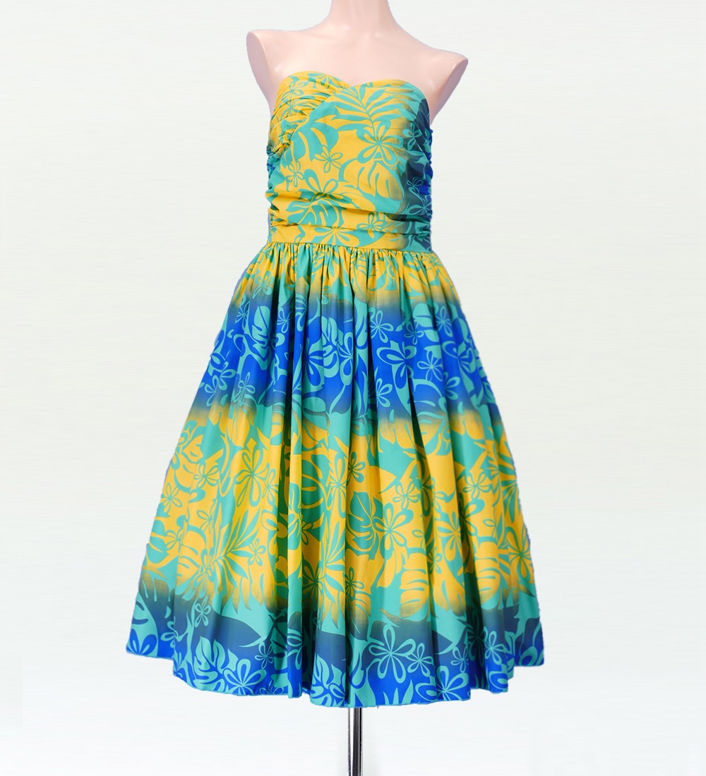 フラ　ドレス マウナロア【Maunaloa】|フラダンス衣装の専門店|色で選ぶ