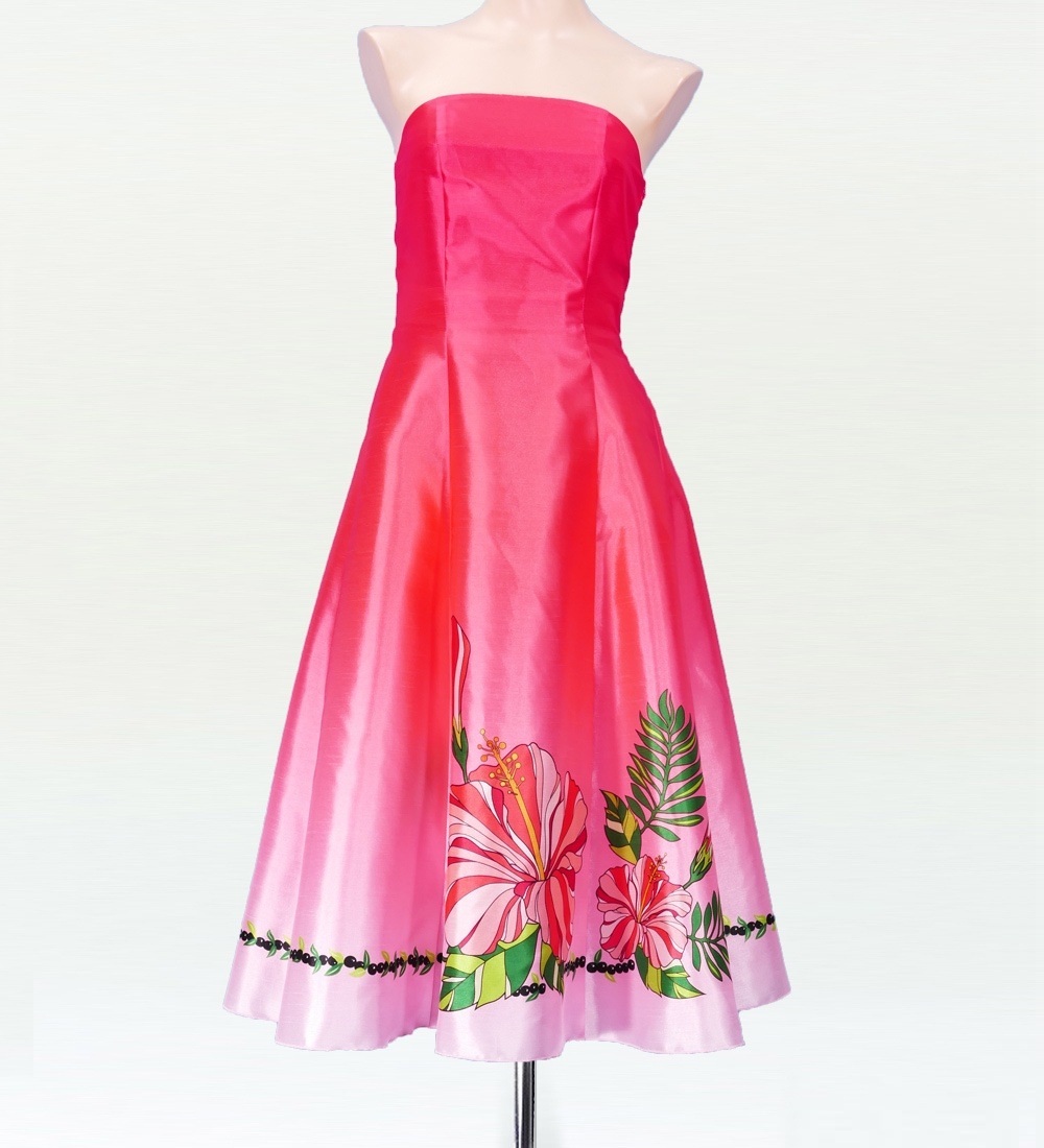 MMJ フラダンス用ドレス M