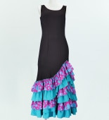 フラメンコ★豪華フリル★ローズワンピース フラメンコ☆豪華フリル☆ローズワンピース フラメンコ☆豪華