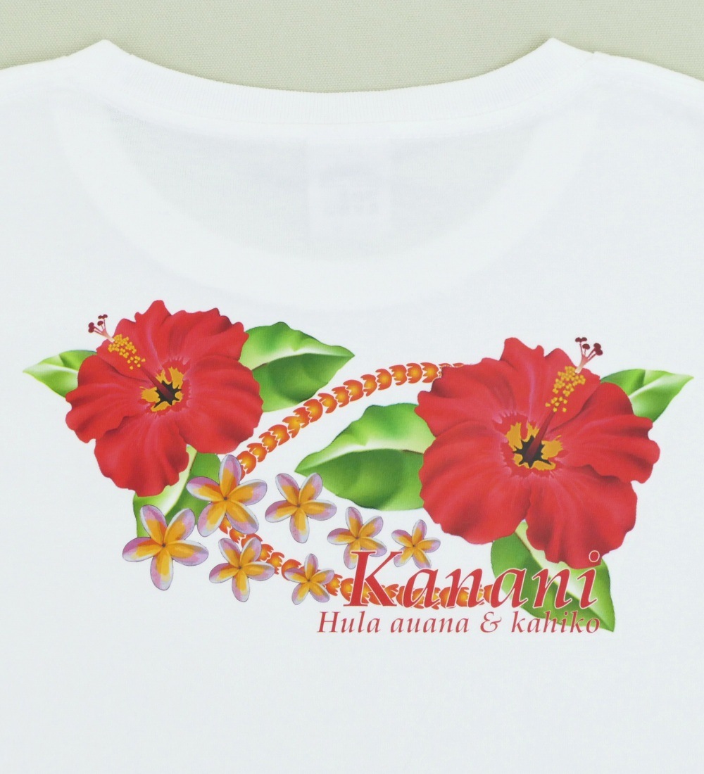 プリーツプリーズ ハイビスカス フリンジ 花柄 半袖 カットソー Tシャツ 楽天市場】*レッドカラーハイビスカス＆ロゴプリント*ベーシック半袖T