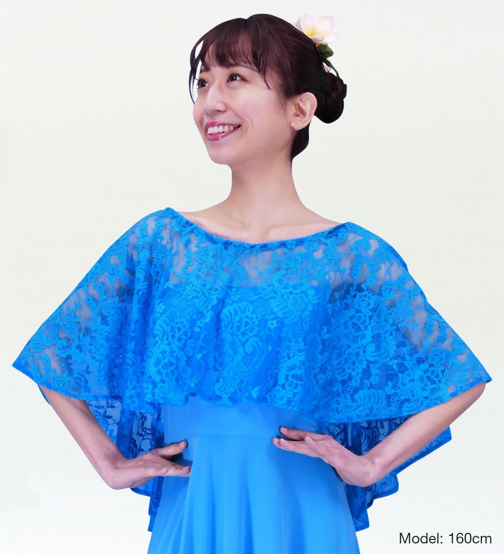 ブラックピースナウ レースケープ BPN マント 貴重品 ブラック