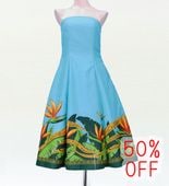 �ե�ɥ쥹 ���ȥ�åץ쥹 �ߥǥ��� �֥롼 S������ 2474blS��50%OFF��