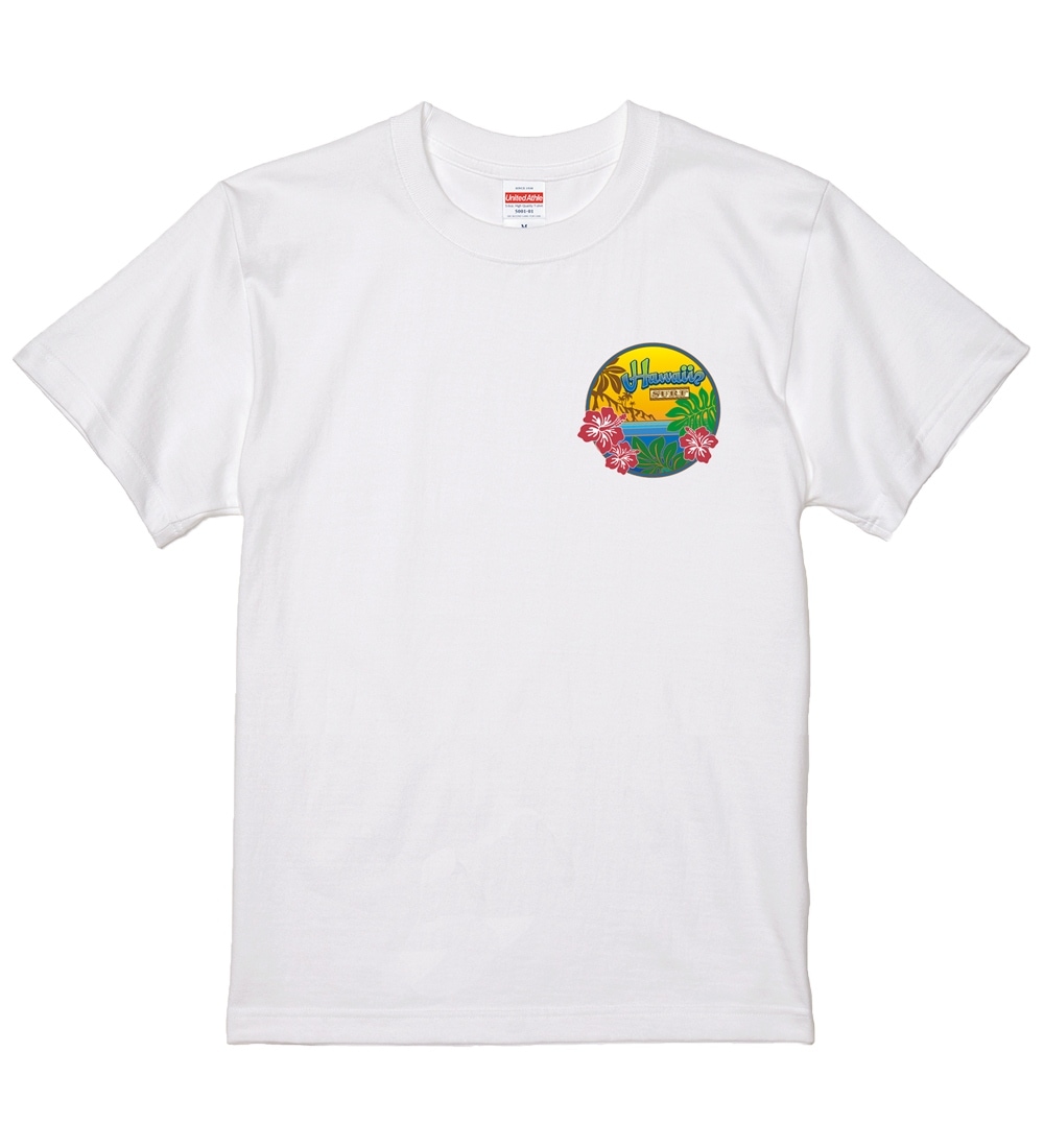 メンズ ハワイアンTシャツ mt004w
