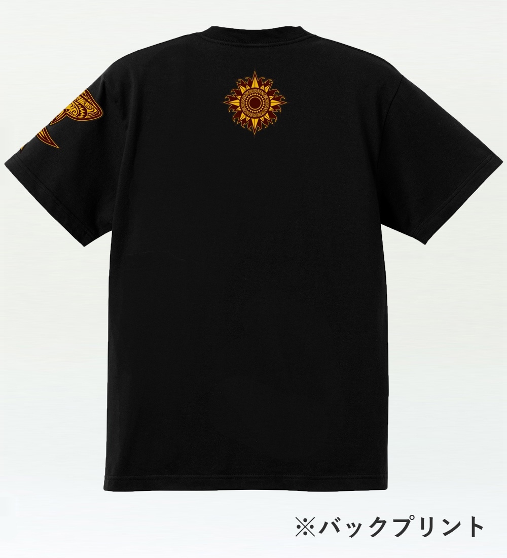 メンズ ハワイアンTシャツ mt008b