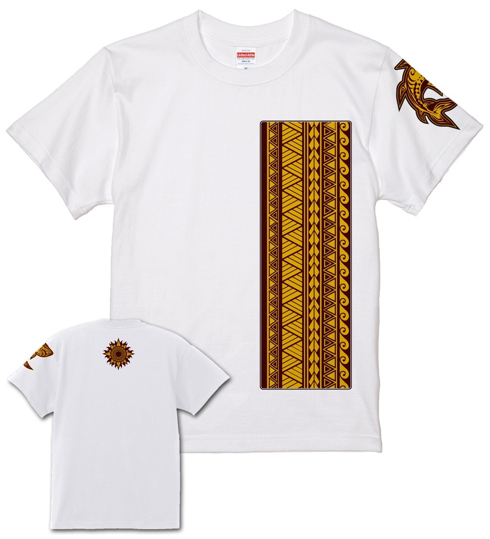 メンズ ハワイアンTシャツ mt008w