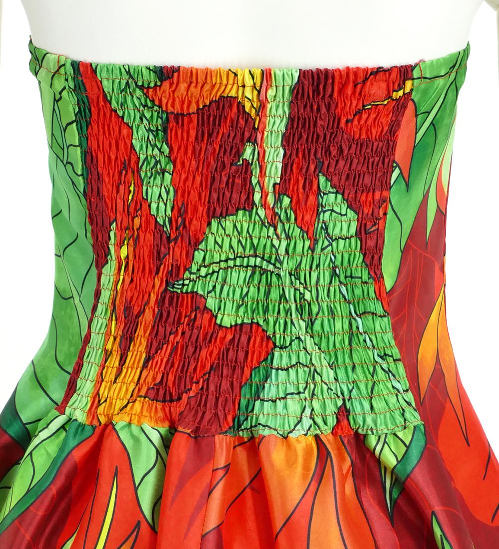 ヒスミニ エンジェル 総柄 セトア レッド 長袖 FREE 80-90 SAINT M×××××× - ラスト1点 / SM-S22-0000-042 / HOODIE / ANGEL / RED